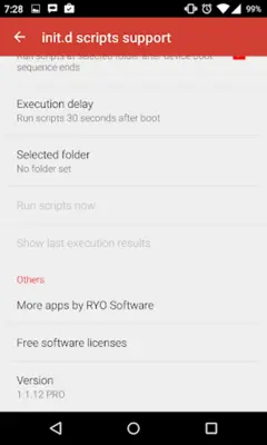 init.d scripts support android App screenshot 0