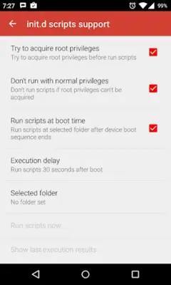 init.d scripts support android App screenshot 2